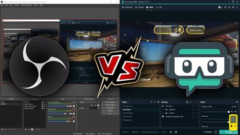 OBS vs Streamlabs OBS : r/obs